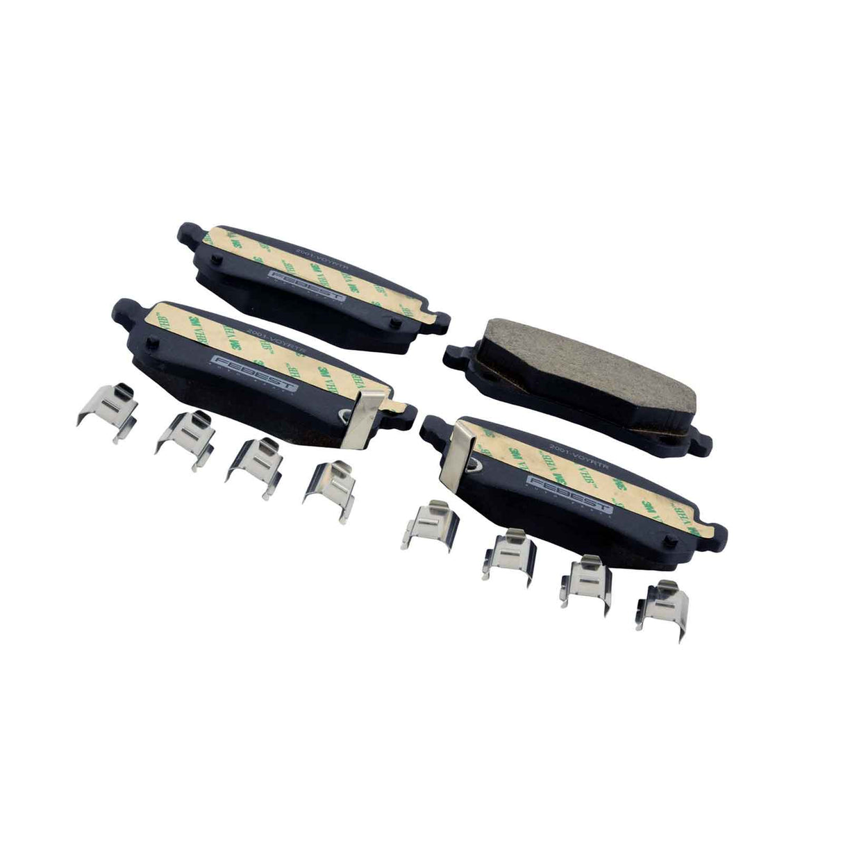 2001-VOYRTR - PAD KIT, DISC BRAKE, REAR - KIT Braking System, Brake Pads