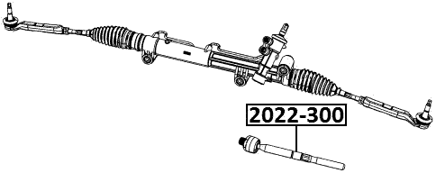 2022-300 - STEERING TIE ROD