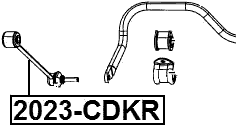 2023-CDKR - REAR STABILIZER LINK