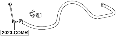 2023-COMR - REAR STABILIZER LINK