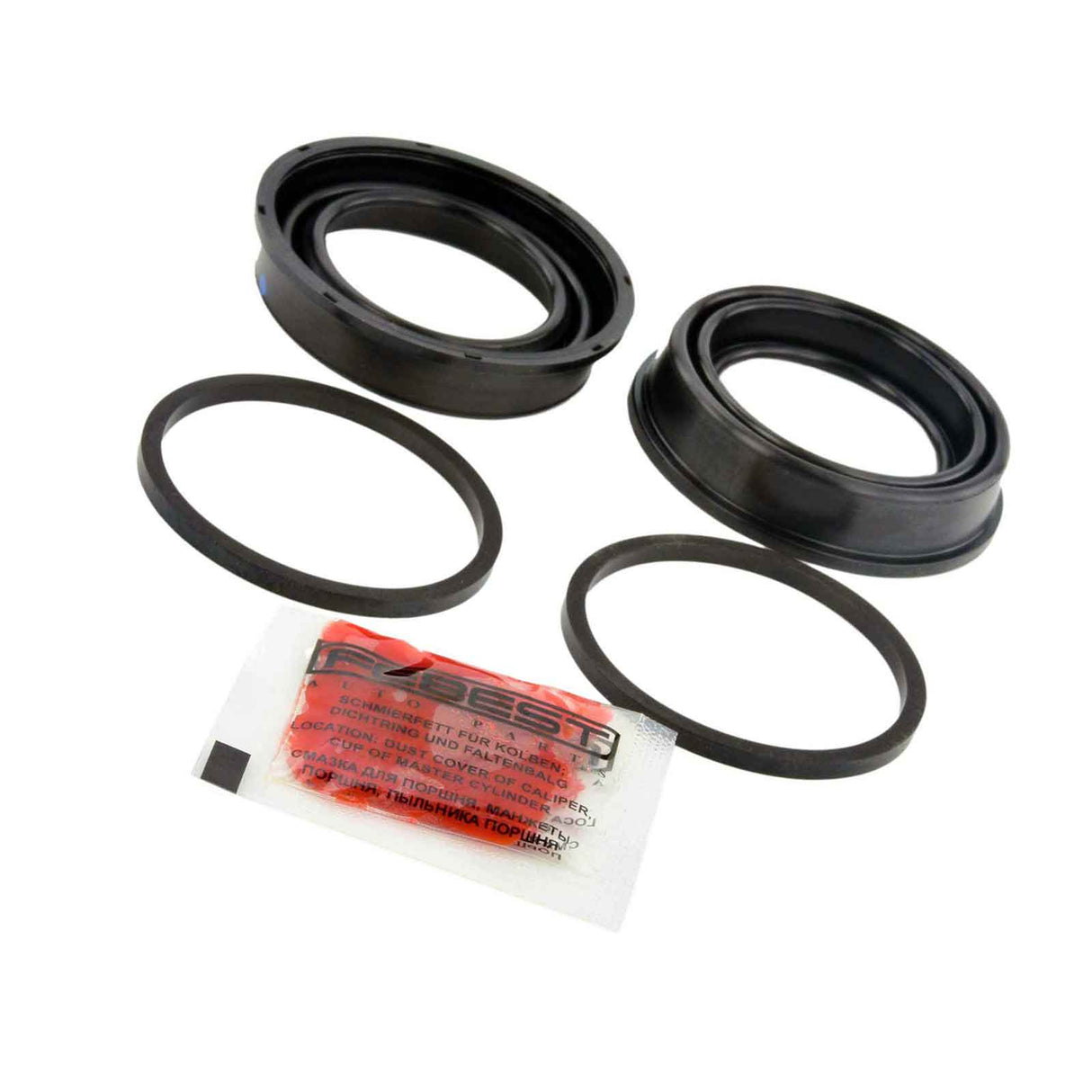2075-DURF - FRONT BRAKE CALIPER REPAIR KIT (SET FOR ONE SIDE) Braking System, Brake Caliper Repair Kits
