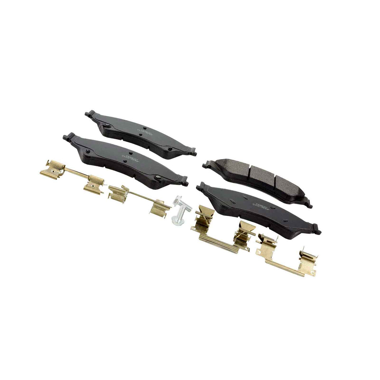 2101-RNGF - PAD KIT, DISC BRAKE, FRONT - KIT (INCLUDING BOLTS, WITH ANTI-RATTLE SPRING) Braking System, Brake Pads