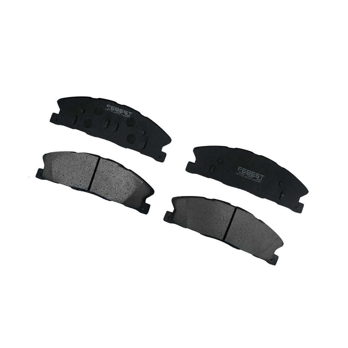 2101-TWJF - PAD KIT, DISC BRAKE, FRONT Braking System, Brake Pads