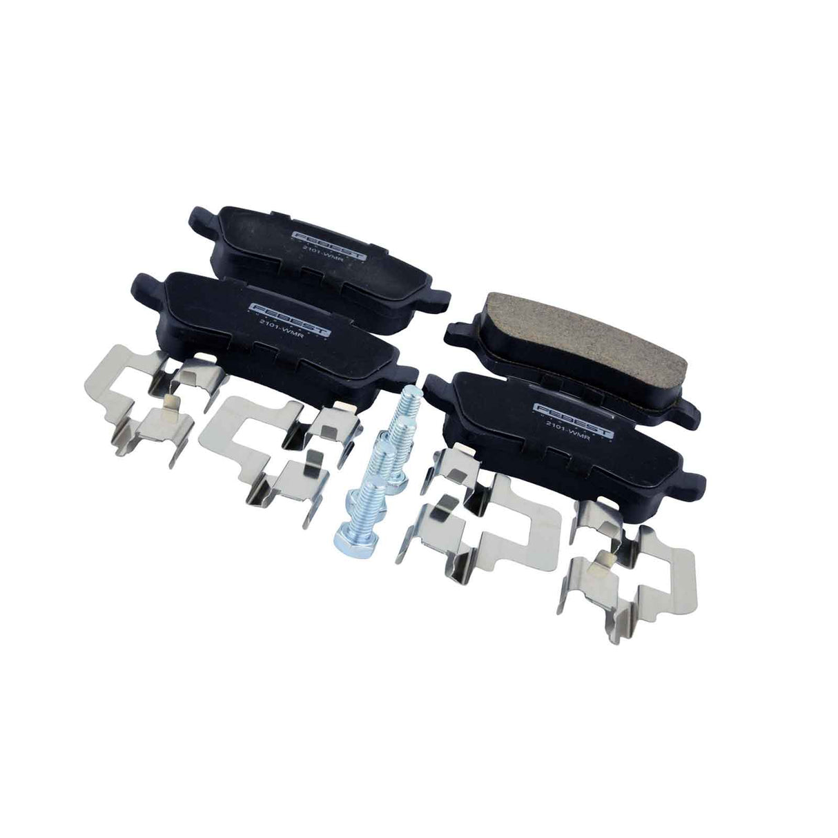 2101-WMR - PAD KIT, DISC BRAKE, REAR - KIT Braking System, Brake Pads