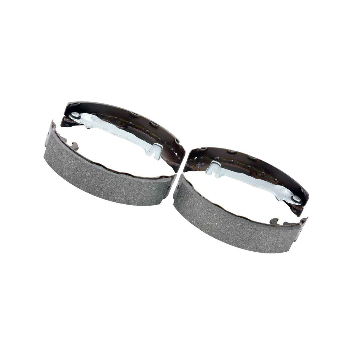 2102-CAKR - SHOE KIT, REAR BRAKE (WITH PARKING BRAKE LEVER) Braking System, Brake Pads