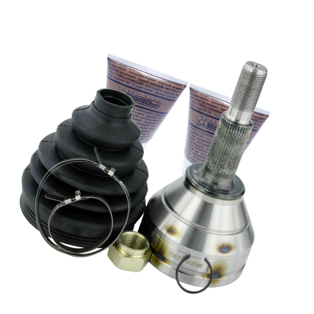 2110-EXPAWD - OUTER CV JOINT 27X55X38 Cv Joints, Outer Cv Joints