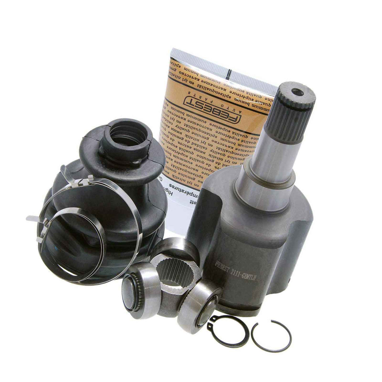 2111-GEMTLH - INNER CV JOINT LEFT 33X40X26 Cv Joints, Inner Cv Joints
