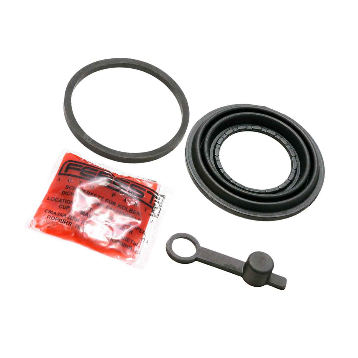 2175-TT9FWDR - REAR BRAKE CALIPER REPAIR KIT (SET FOR ONE SIDE) Braking System, Brake Caliper Repair Kits