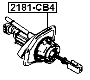2181-CB4 - CLUTCH MASTER CYLINDER