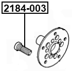 2184-003 - WHEEL STUD