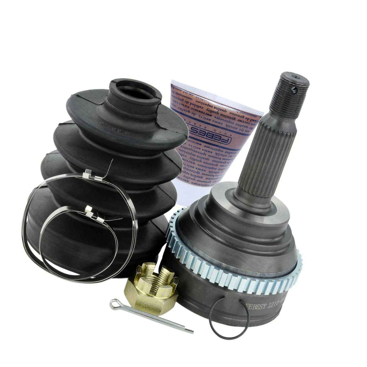 2210-MAGA47 - OUTER CV JOINT 34X60X27 Cv Joints, Outer Cv Joints