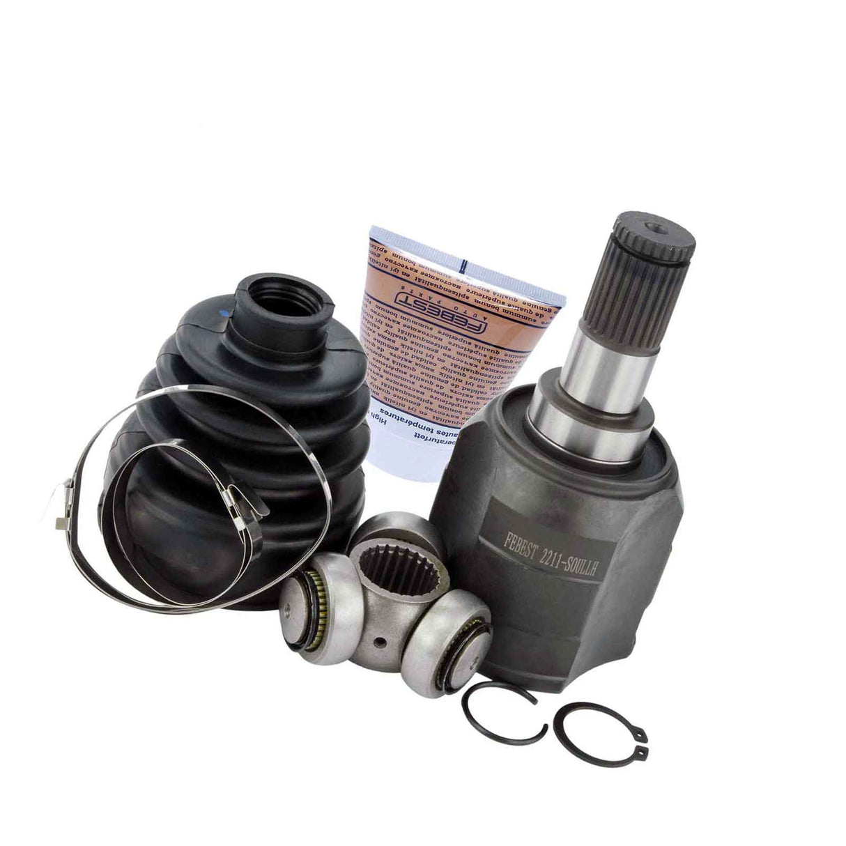 2211-SOULLH - INNER CV JOINT LEFT 24X41X27 Cv Joints, Inner Cv Joints