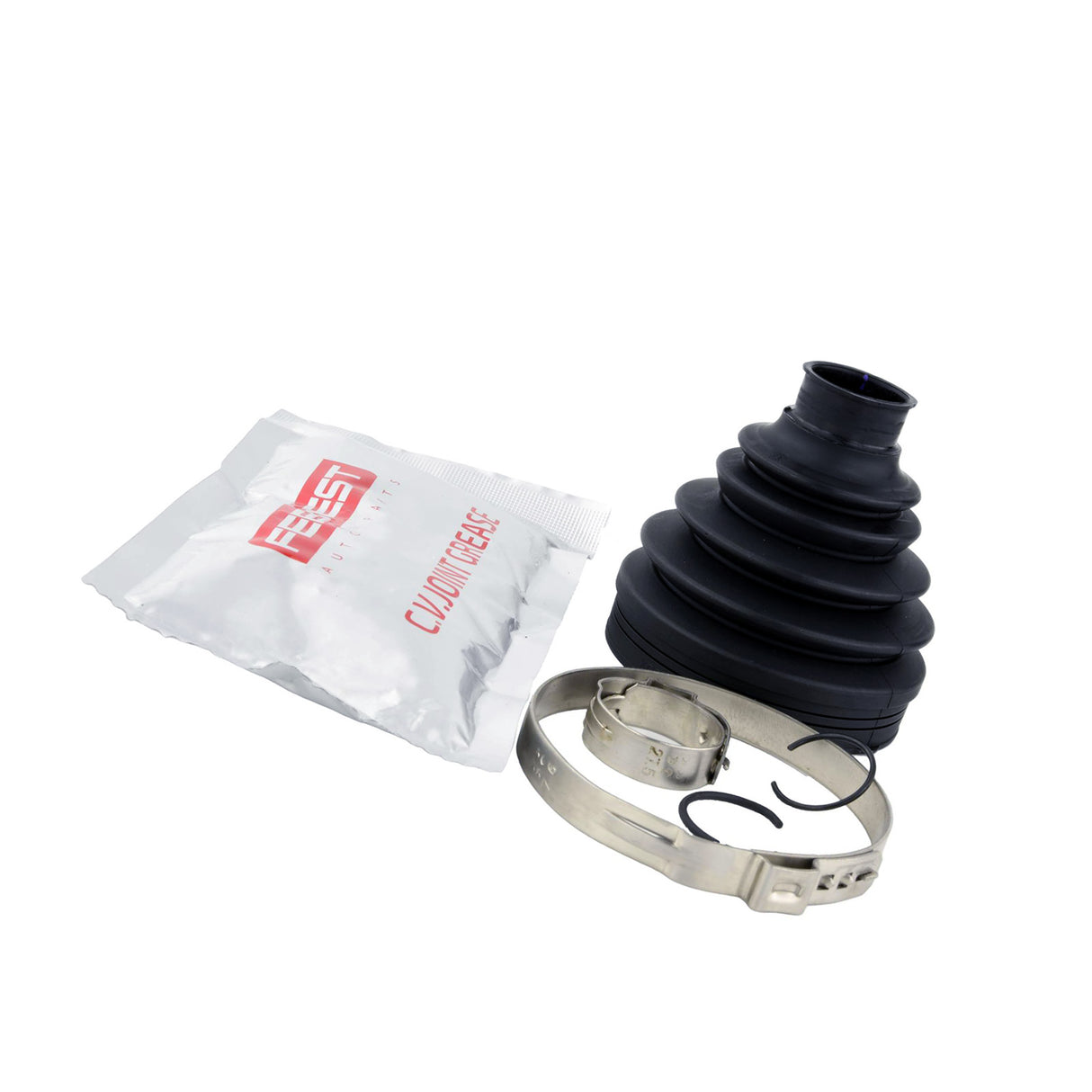 2217P-MQ4R - BOOT OUTER CV JOINT KIT PVC 69X74.5X21.3 Rubber Parts, Cv Joint Boots