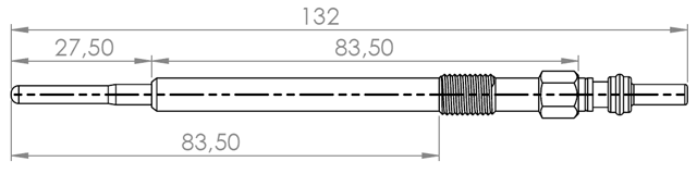 22642-001 - GLOW PLUG