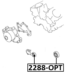 2288-OPT - PULLEY IDLER