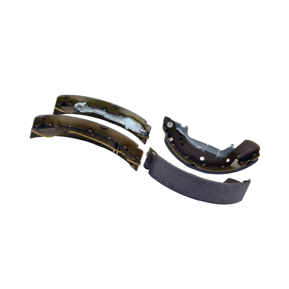 2302-POLVR - SHOE KIT, REAR BRAKE 200X35 (1KN) Braking System, Brake Pads