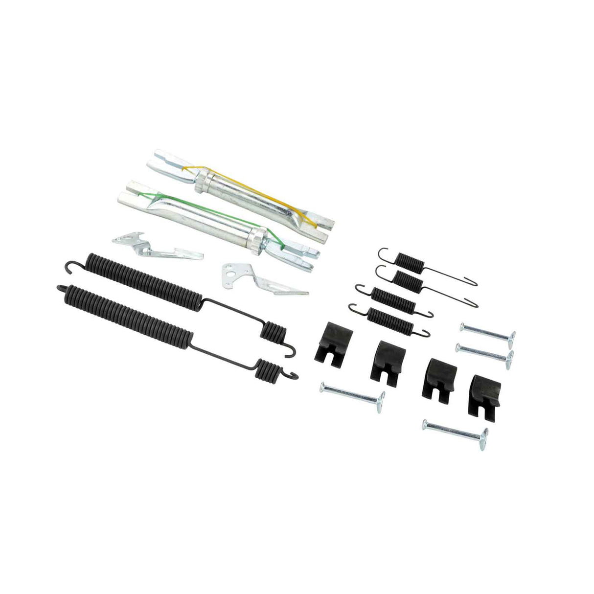 2304-POL - BRAKE SHOE FITTING KIT Braking System, Fitting Kit
