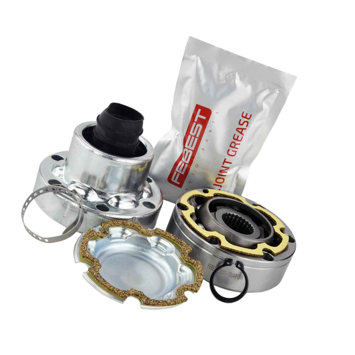 2311-TOUARFSHA - PROPSHAFT CV JOINT 25X75.7 Cv Joints, Inner Cv Joints