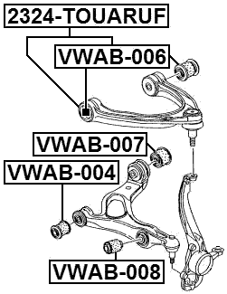 2324-TOUARUF - UPPER FRONT ARM