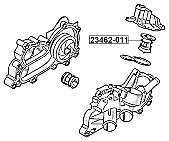 23462-011 - THERMOSTAT 87C