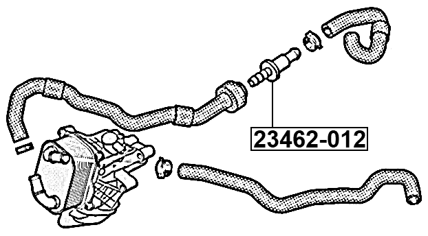 23462-012 - THERMOSTAT 75C