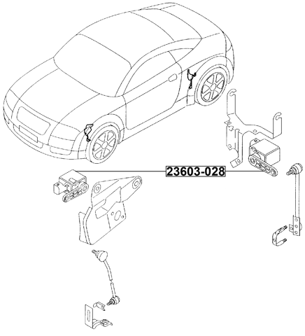 23603-028 - HEIGHT CONTROL SENSOR