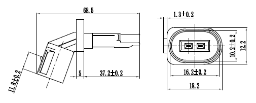 23606-017 - ABS SENSOR