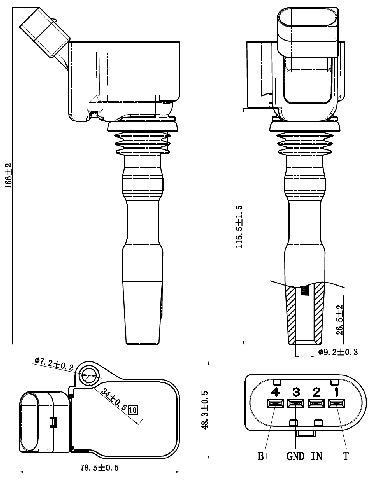 23640-003 - IGNITION COIL