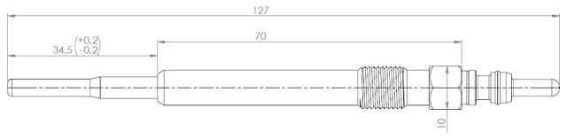23642-006 - GLOW PLUG