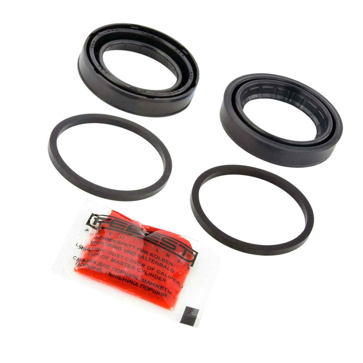 2375-LTF - FRONT BRAKE CALIPER REPAIR KIT (SET FOR ONE SIDE) Braking System, Brake Caliper Repair Kits