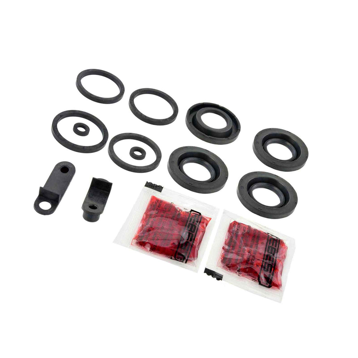 2375-TOUARR - REAR BRAKE CALIPER REPAIR KIT (SET FOR TWO SIDES) Braking System, Brake Caliper Repair Kits