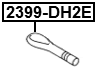 2399-DH2E - TOW HOOK