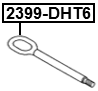 2399-DHT6 - TOW HOOK