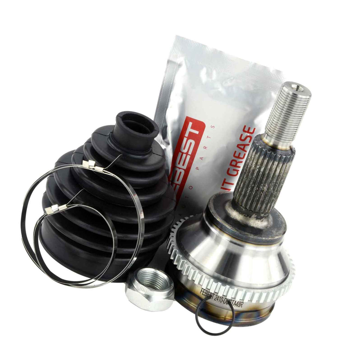 2410-DUSTA48R - OUTER CV JOINT REAR 28X52.6X25 Cv Joints, Outer Cv Joints