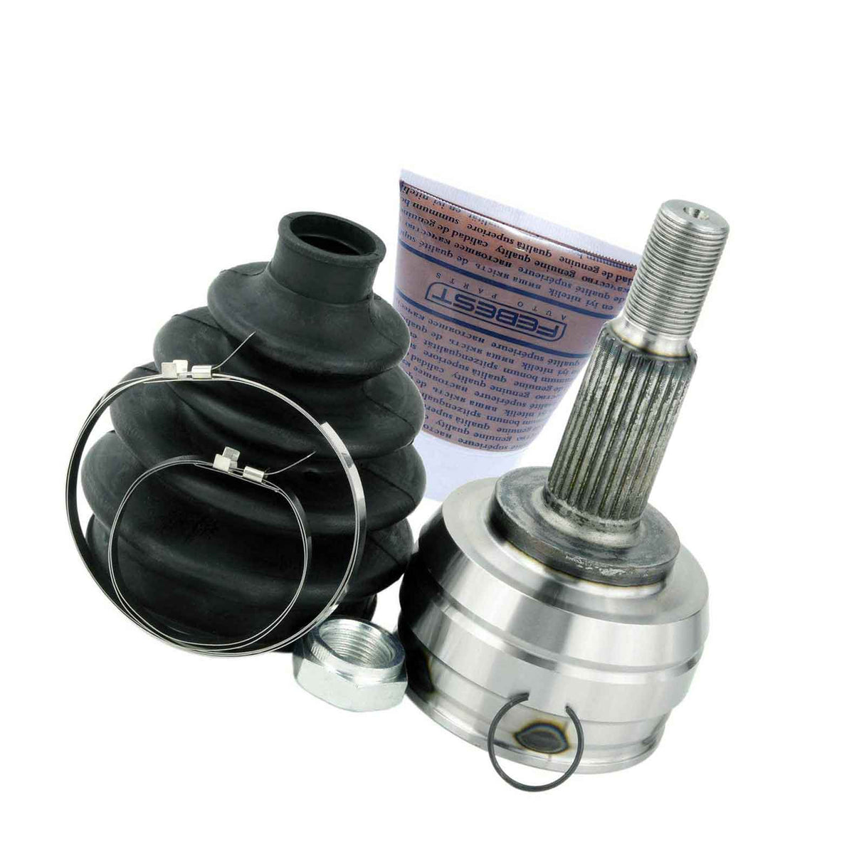 2410-FLUE - OUTER CV JOINT 22X52.5X25 Cv Joints, Outer Cv Joints