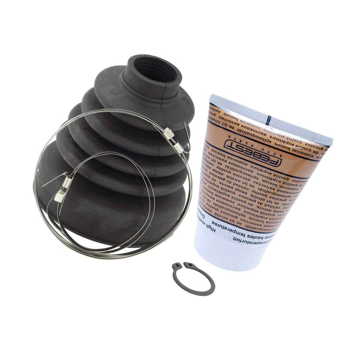 2415-LAGIIT - BOOT INNER CV JOINT KIT 77.4X100X25 Rubber Parts, Cv Joint Boots