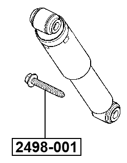 2498-001 - BOLT
