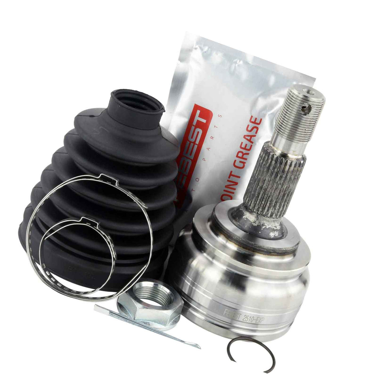 2510-EXP - OUTER CV JOINT 36X58.5X28 Cv Joints, Outer Cv Joints