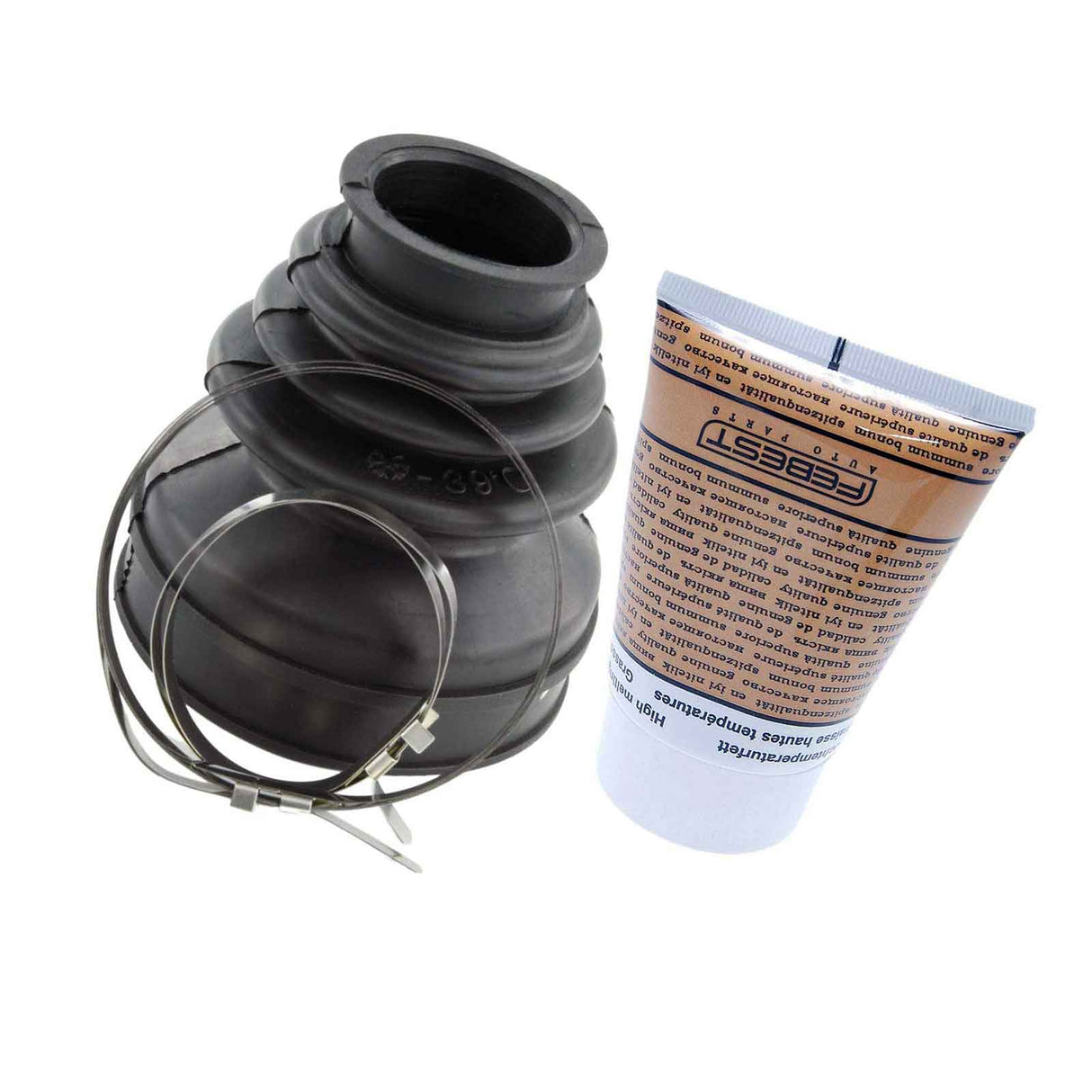 2515-C4T - BOOT INNER CV JOINT KIT 80X96X35 Rubber Parts, Cv Joint Boots