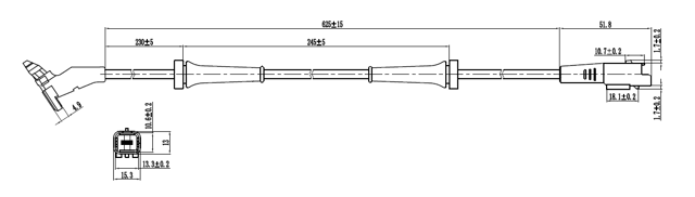 25606-004 - ABS SENSOR FRONT