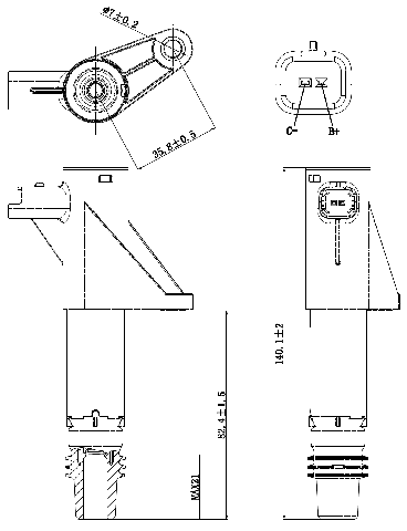 25640-002 - IGNITION COIL