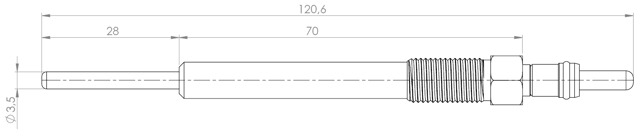 25642-010 - GLOW PLUG