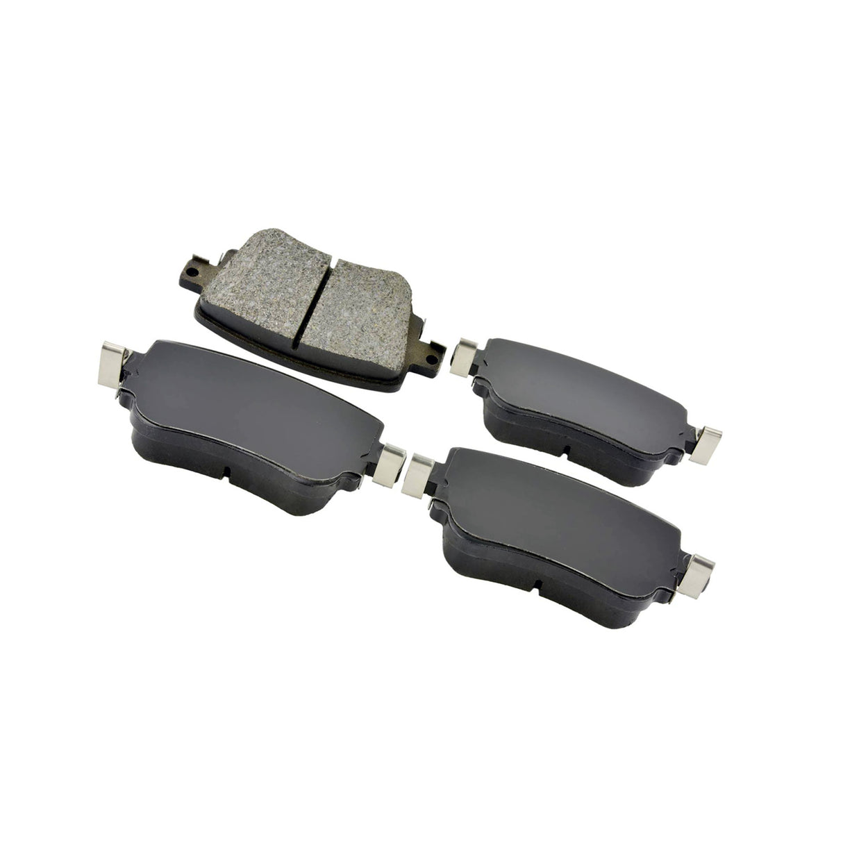 2601-OCTA7R - PAD KIT, DISC BRAKE, REAR (WITH ANTI SQUEAL SHIM) Braking System, Brake Pads