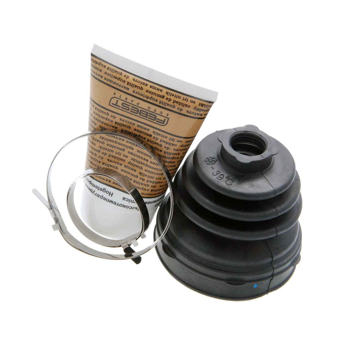 2715-S40T - BOOT INNER CV JOINT KIT 78X84X20.5 Rubber Parts, Cv Joint Boots