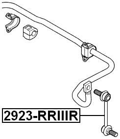 2923-RRIIIR - REAR STABILIZER LINK
