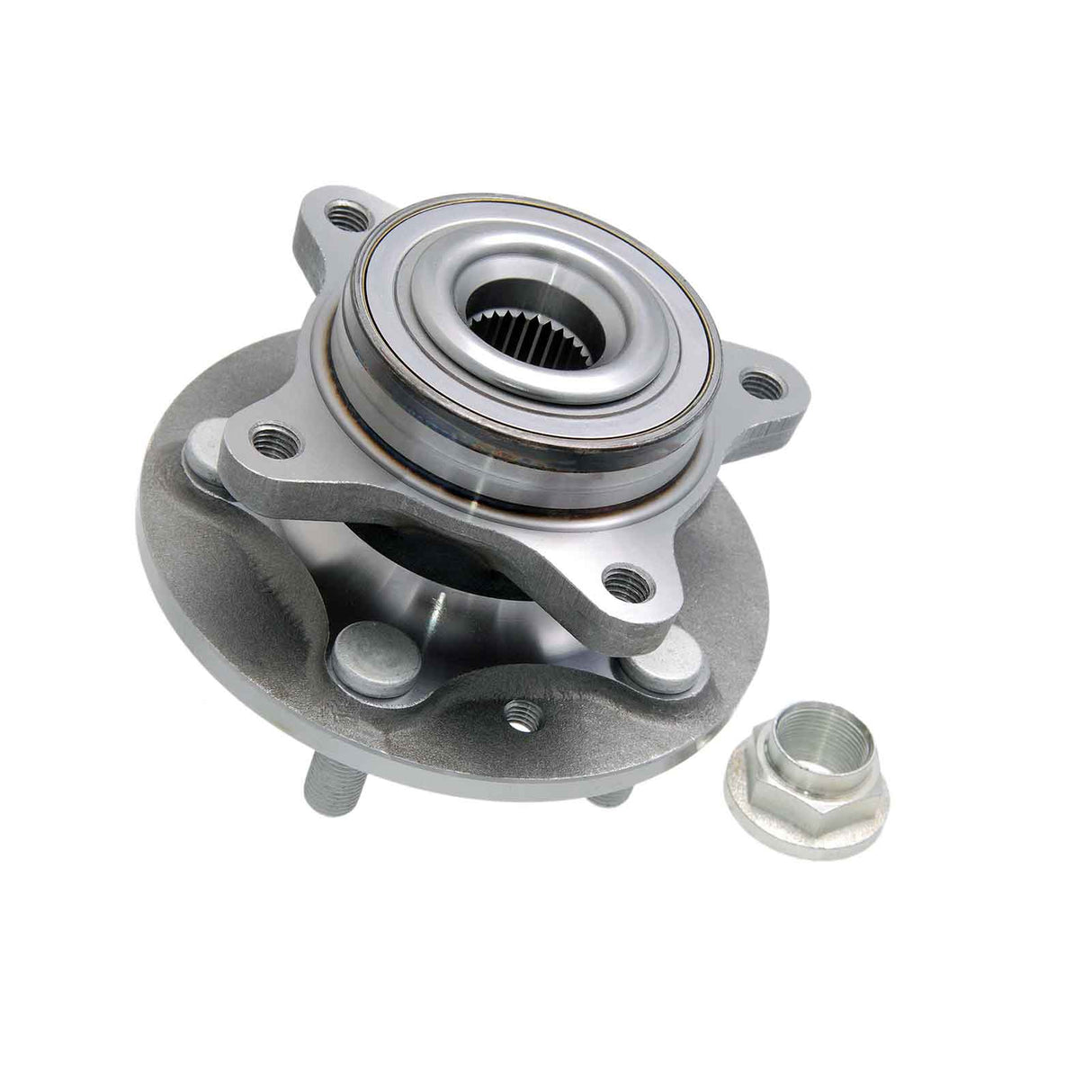 2982-DIVF - FRONT WHEEL HUB Bearings, Wheel Hubs