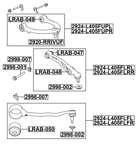 2998-007 - NUT