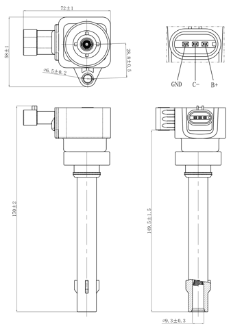 30640-003 - IGNITION COIL