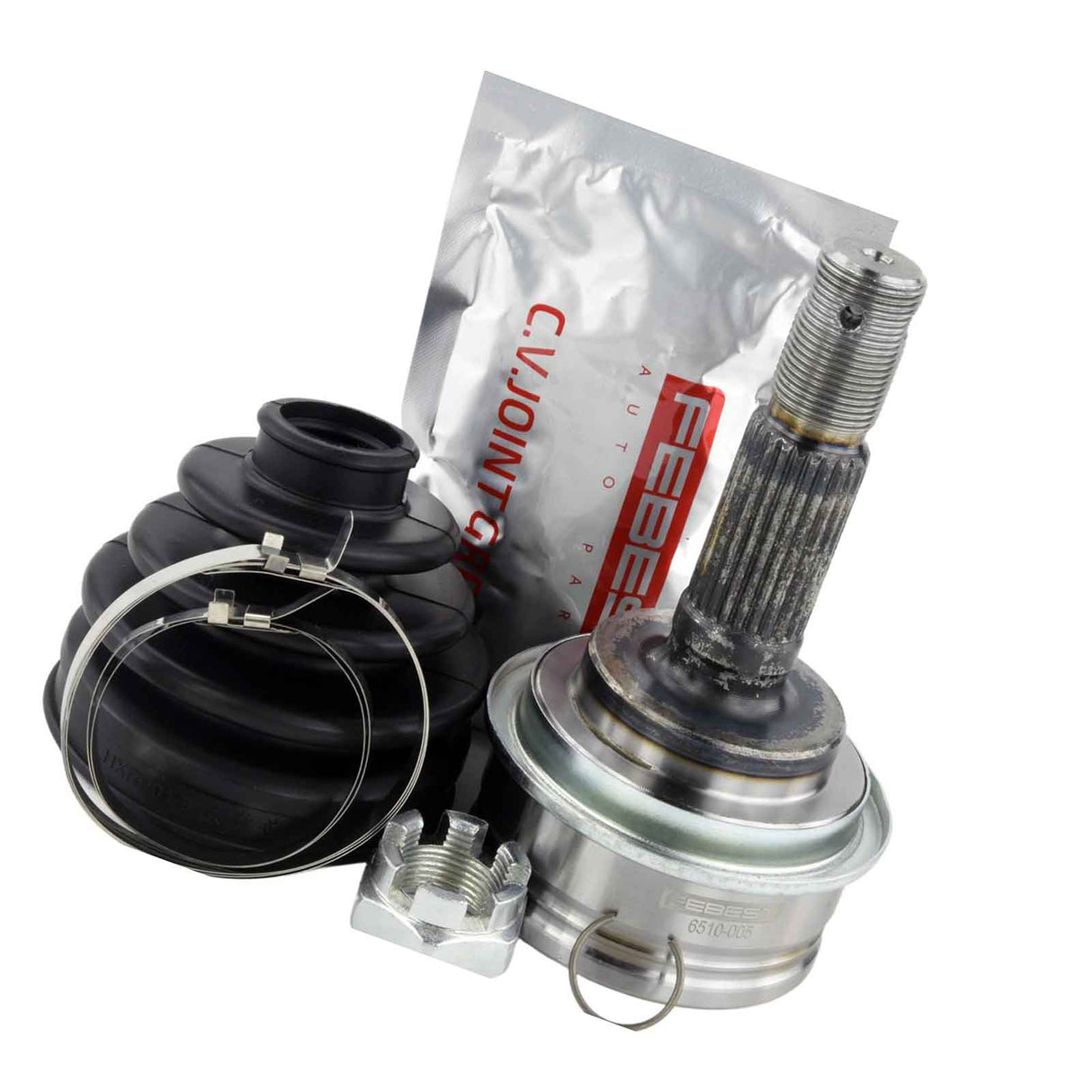 6510-005 - OUTER CV JOINT 21X54X24 Cv Joints, Outer Cv Joints