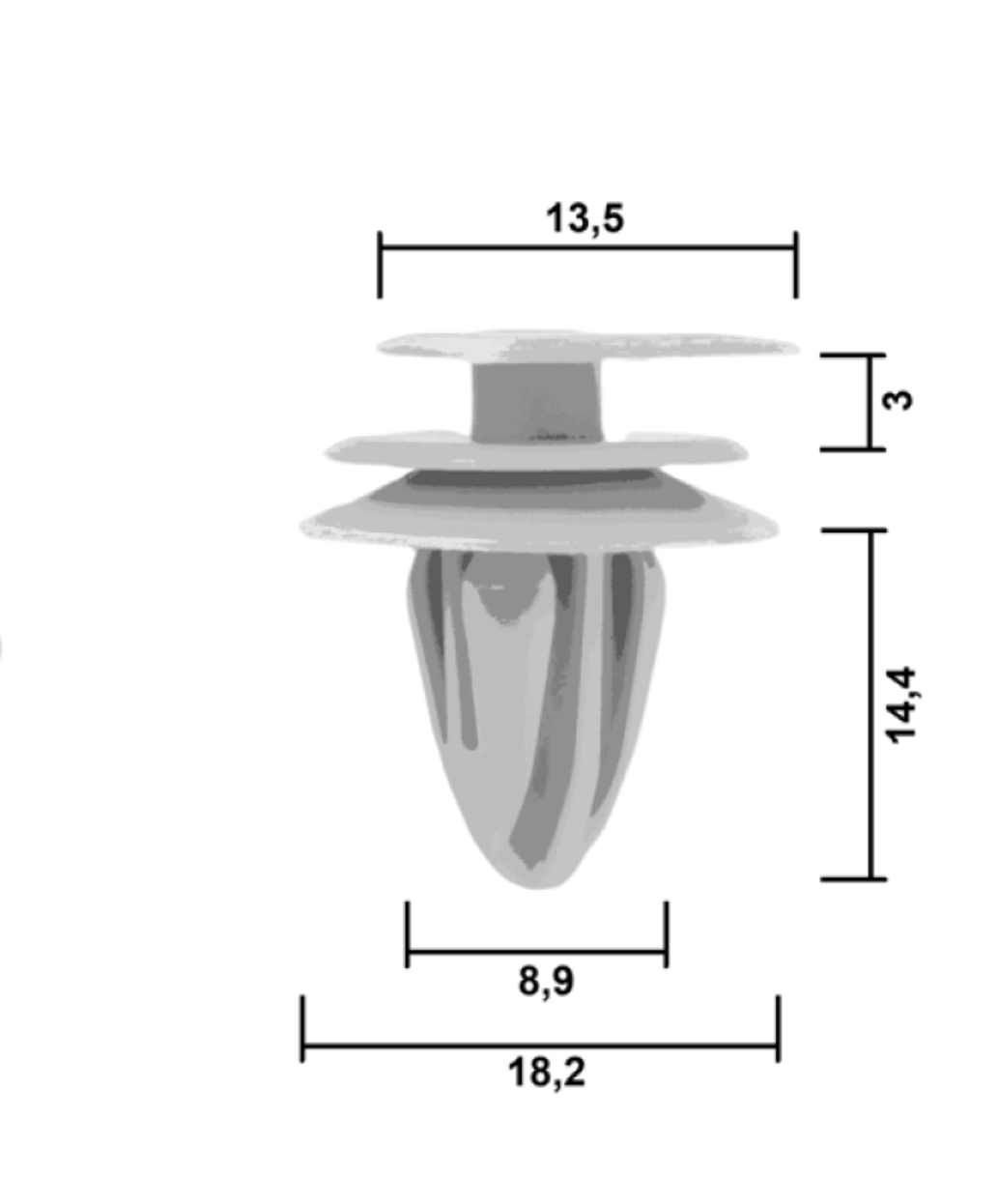 88570-005 - RETAINER CLIP